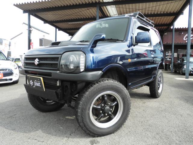ジムニー　４ＷＤ　ＸＣ　ラプターライナー仕様