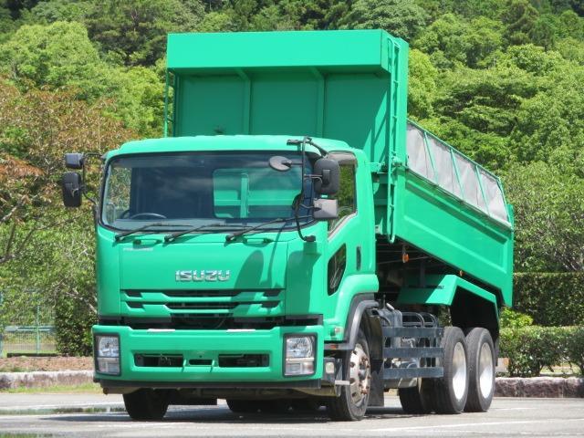 フォワード　１０．３ｔ　増トンワイド　２デフ　ダンプ