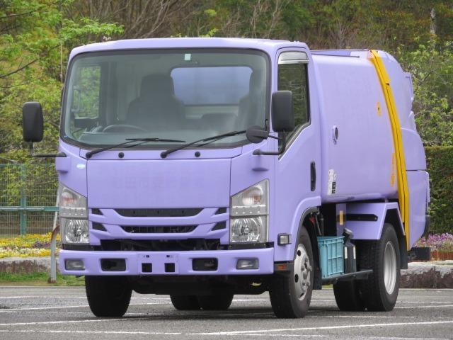 エルフ　３ｔ　巻込パッカー