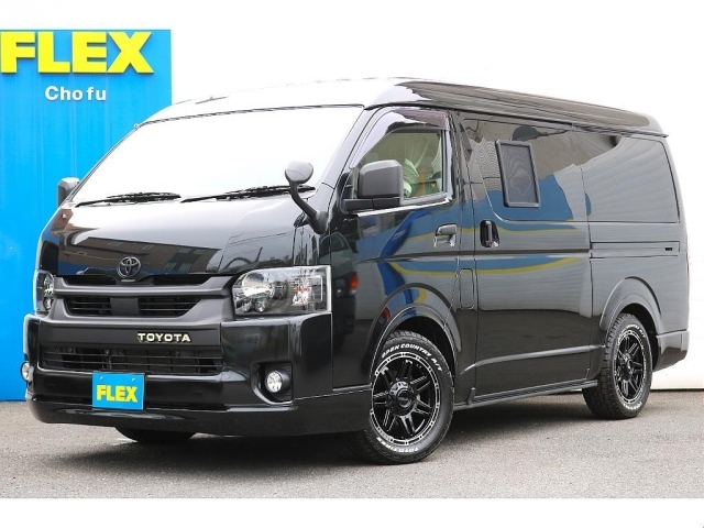 ハイエースバン　４ＷＤ　ワイドＳ－ＧＬダークプライム２ロングＭＲ