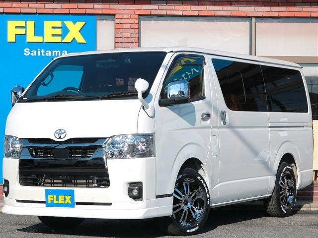 ハイエースバン　２ＷＤ　スーパーＧＬ　ダークプライム２　ロング