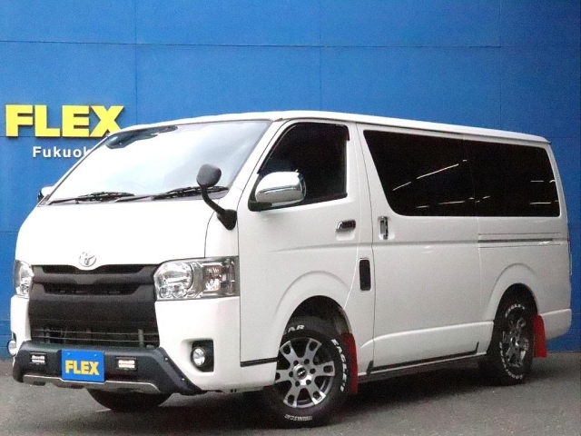 ハイエースバン　２ＷＤ　スーパーＧＬ　ダークプライム　ＭＲＴ　ロ