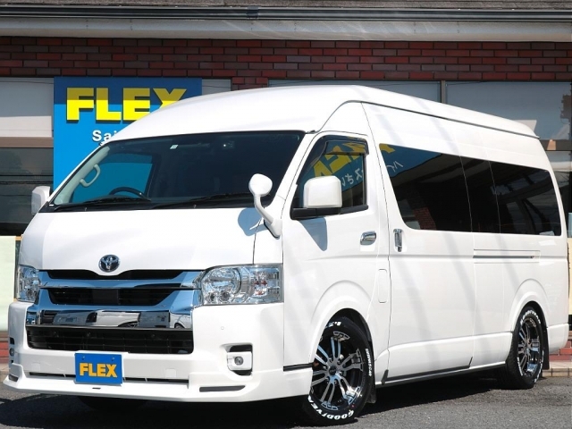 ハイエースワゴン　４ＷＤ　Ｗ２．７グランドＣファインテックツアラー