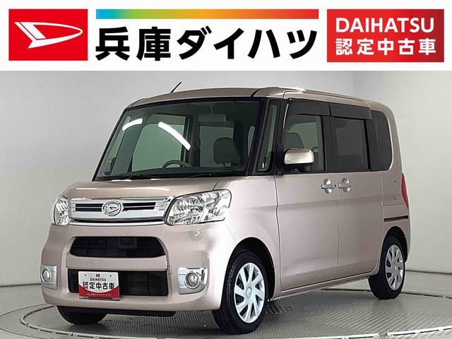 タント　Ｘターボ　ＳＡ　ナビ　ＥＴＣ　両側電動ス