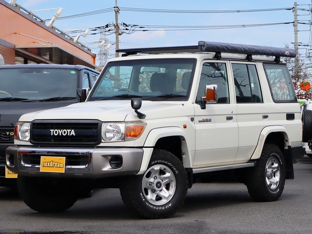 ランドクルーザーバン　７０