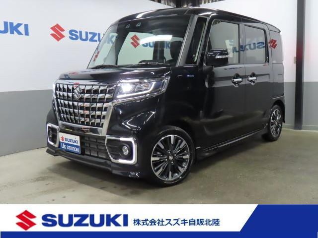 スペーシア　カスタム　カスタム　ＨＹＢＲＩＤ　ＸＳターボ
