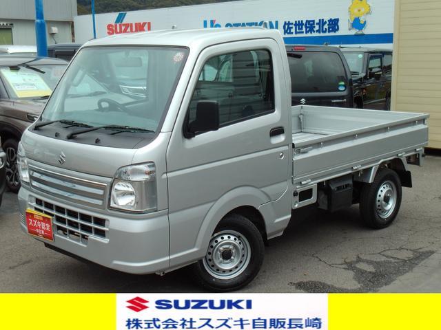 キャリイトラック　４ＷＤ　ＫＣエアコンパワステ　６型　ＡＭ／ＦＭラ