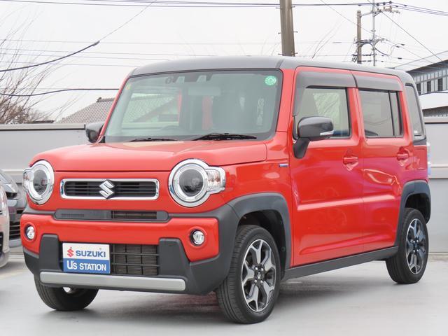 ハスラー　４ＷＤ　ＨＹＢＲＩＤ　Ｘターボ　　４ＷＤ　ゴール