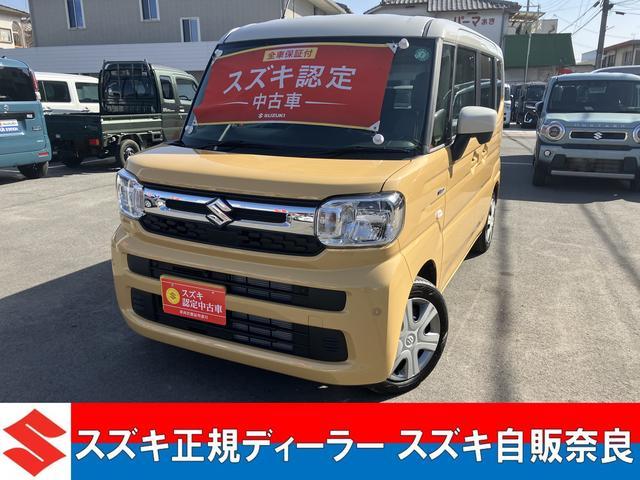 スペーシア　ＨＹＢＲＩＤ　Ｘ　全方位カメラ付きナビゲ