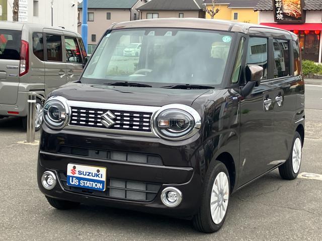 ワゴンＲ　スマイル　ＨＹＢＲＩＤ　Ｘ　２型　２ＷＤ　被害軽減