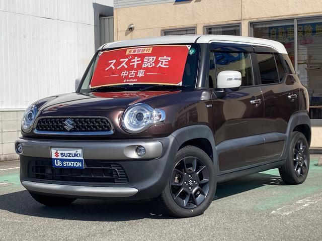 クロスビー　ＨＹＢＲＩＤ　ＭＺ　被害軽減ブレーキ　車