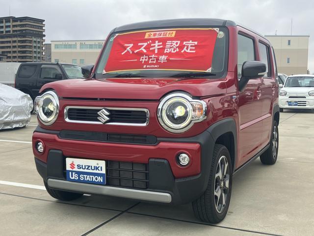 ハスラー　ＨＹＢＲＩＤ　Ｘ前後衝突被害軽減ブレーキ