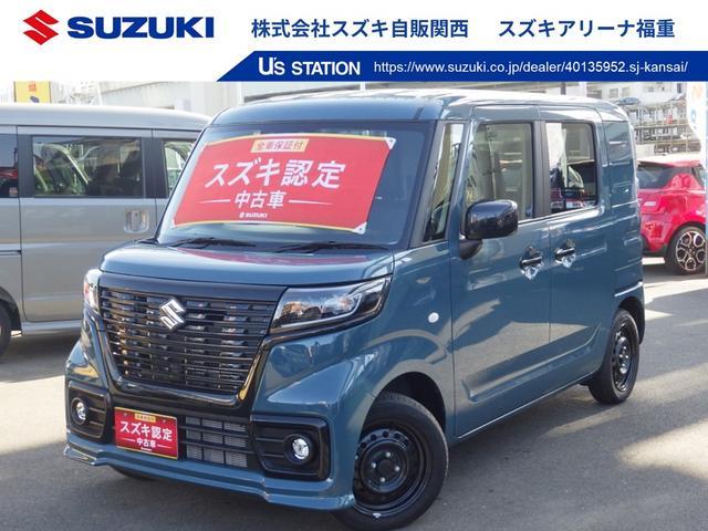 スペーシア　ベース　ＧＦ　セーフティサポート　両側スライドド