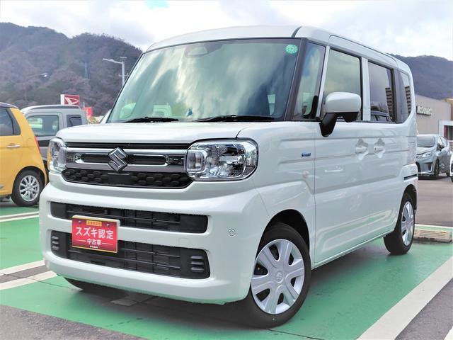 スペーシア　ＨＹＢＲＩＤ　Ｘ　全方位モニタナビ　電動