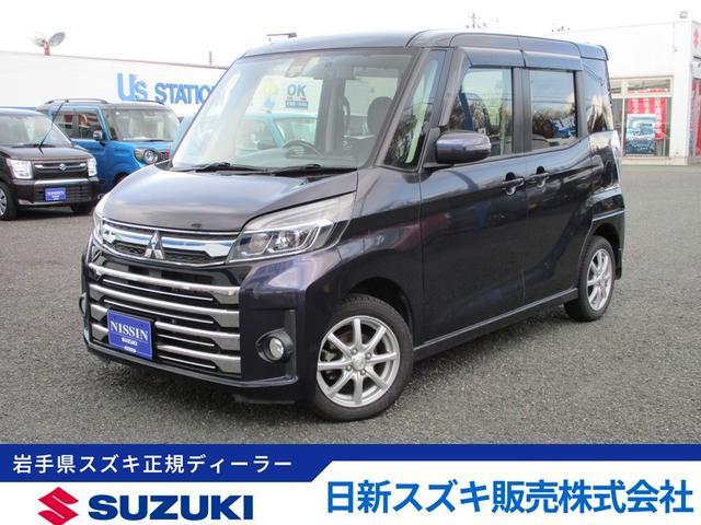 ｅＫスペース　カスタム　４ＷＤ　Ｔ　Ｅ－アシスト　４ＷＤ　両側パワースラ