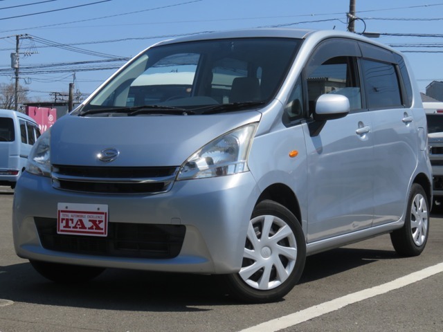 ムーヴ　６６０　Ｌ　・ＣＤ・キーレス・禁煙車　ブ