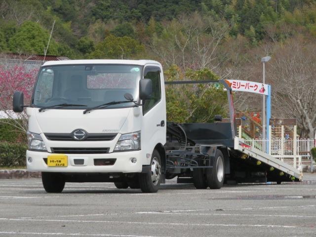 デュトロ　３ｔ　ワイド超ロング　セルフローダー