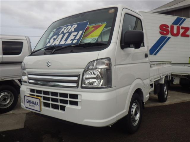 キャリイトラック　４ＷＤ　ＫＣ ＡＣＰＳ農繁４ＷＤ４ＡＴ