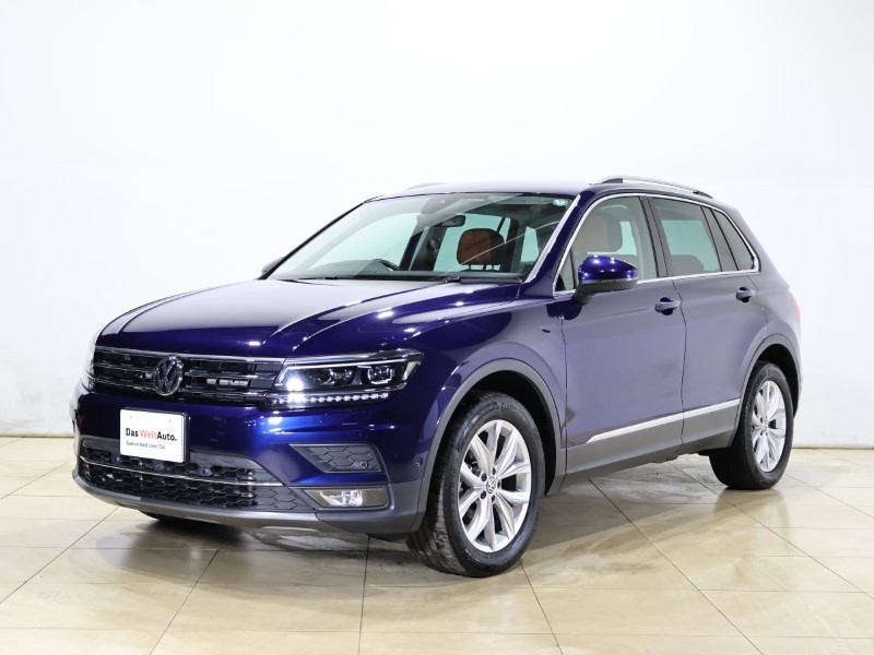 ティグアン　ＴＤＩ　４モーション　ハイライン