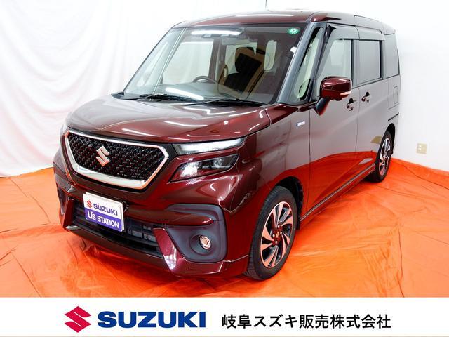 ソリオ　バンディット　バンディット　ＨＹＢＲＩＤ　ＭＶ　ＤＣＢ
