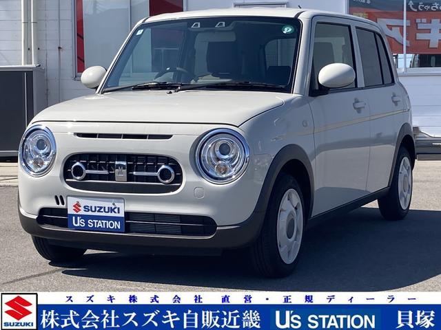 アルト　ラパン　ＬＣ　ＬＣ　Ｌ　５型　試乗車アップ