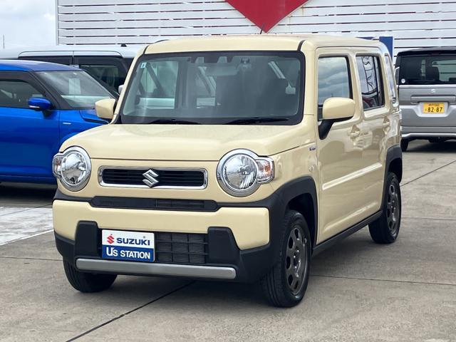 ハスラー　ＨＹＢＲＩＤ　Ｇ　２ＷＤ　ＣＶＴ　衝突被