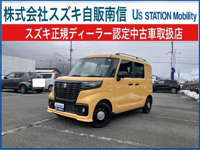 スペーシア　ベース　４ＷＤ　ＸＦ　４ＷＤ　衝突被害軽減ブレーキ　オー