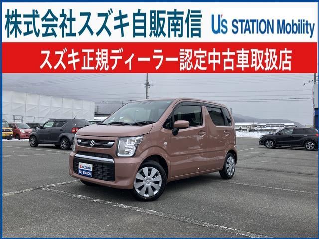 ワゴンＲ　４ＷＤ　ＦＸ　４型　４ＷＤ　衝突被害軽減ブレーキ
