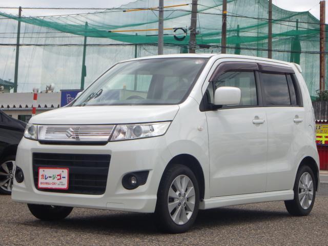 ワゴンＲ　スティングレー　４ＷＤ　Ｘ