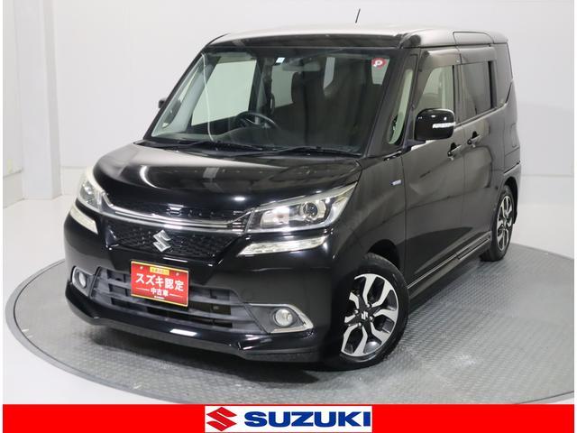 ソリオ　バンディット　バンディット　ＨＹＢＲＩＤ　ＭＶ　目玉車