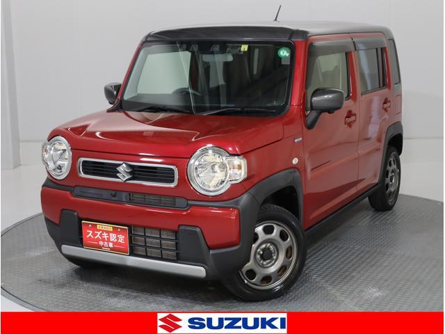 ハスラー　ＨＹＢＲＩＤ　Ｇ　車検整備渡し　ＢＴナビ