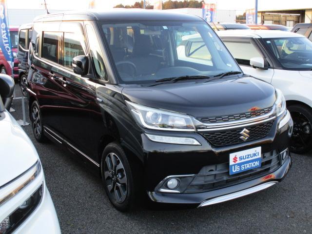ソリオ　バンディット　バンディット　ＨＹＢＲＩＤ　ＭＶ　ＭＡ３