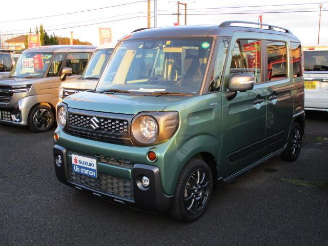 スペーシア　ギア　ギア　ＨＹＢＲＩＤ　ＸＺターボ　ＭＫ５３