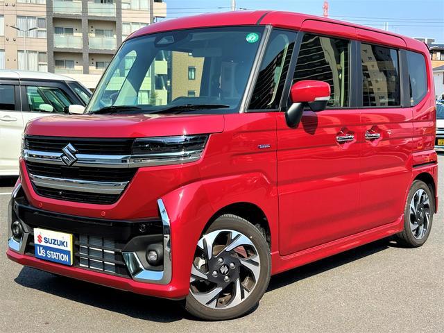 スペーシア　カスタム　カスタムハイブリッドＸＳターボ　全方位ナ