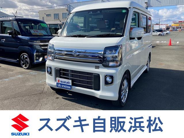 エブリイワゴン　ＰＺターボ　ハイルーフ　６型　衝突軽減ブ
