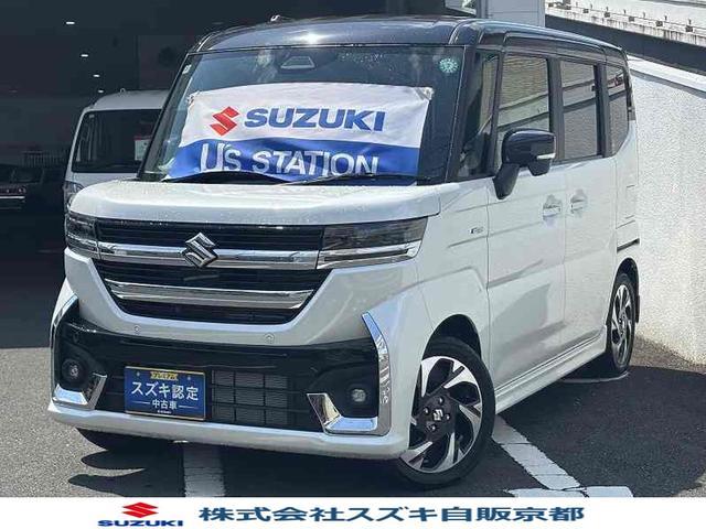 スペーシア　カスタム　４ＷＤ　カスタム　ＨＹＢＲＩＤ　ＸＳ　４ＷＤ