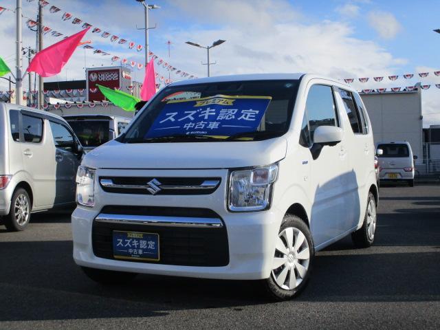ワゴンＲ　４ＷＤ　ＨＹＢＲＩＤ　ＦＸ－Ｓ　４型　４ＷＤ　ス