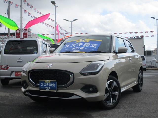 スイフト　４ＷＤ　ＨＹＢＲＩＤ　ＭＺ　４ＷＤ　スズキコネク