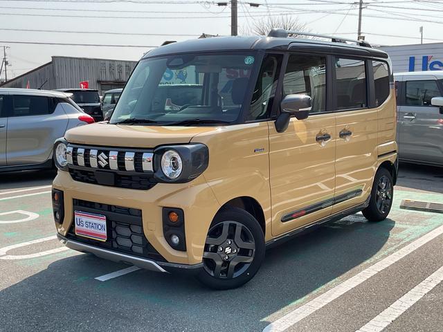 スペーシア　ギア　ギア　ＨＹＢＲＩＤ　ＸＺ