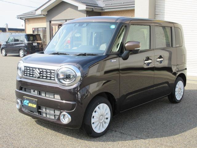ワゴンＲ　スマイル　４ＷＤ　ハイブリッド　Ｘ