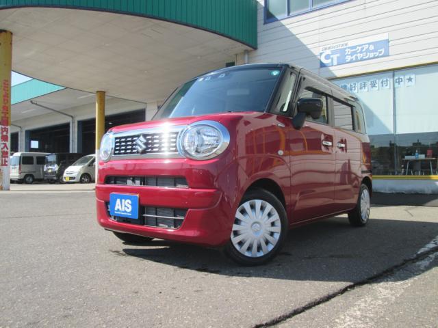 ワゴンＲ　スマイル　４ＷＤ　ハイブリッド　Ｓ