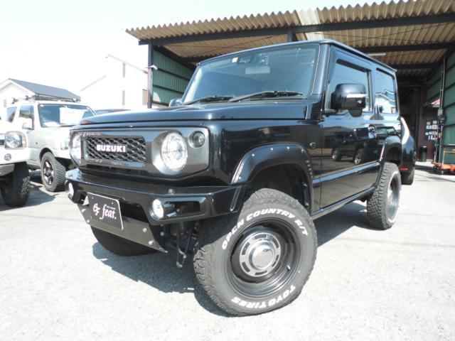 ジムニー　４ＷＤ　ＸＣ　カスタムパーツ多数