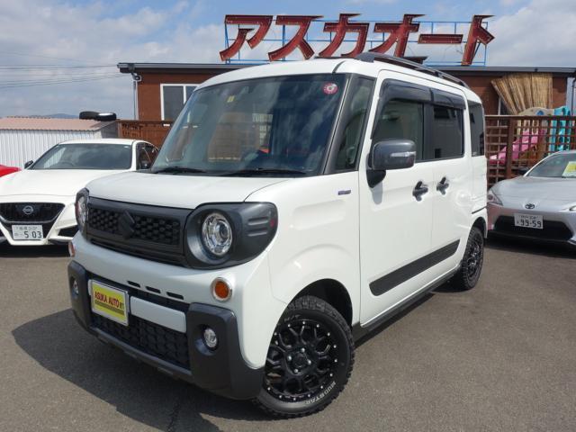 スペーシア　ギア　４ＷＤ　ハイブリッドＸＺ　ターボ