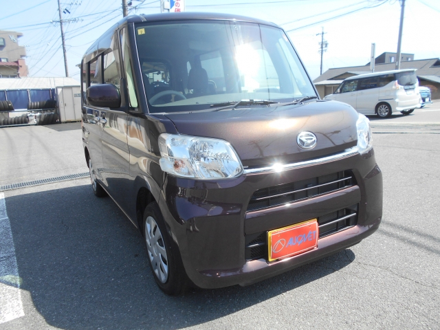 タント　４ＷＤ　Ｘ