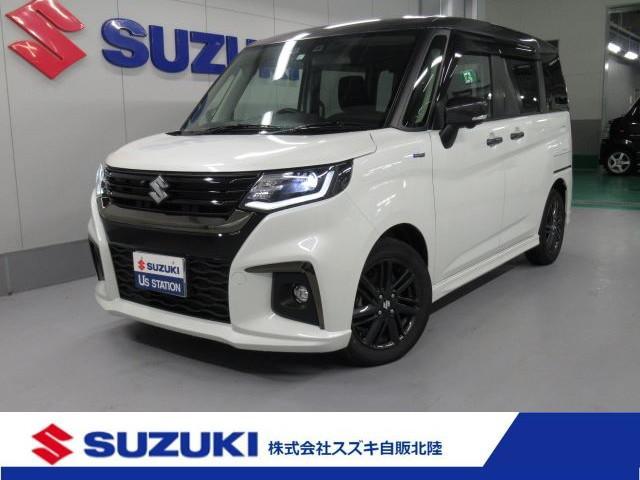 ソリオ　ＨＹＢＲＩＤ　ＳＺ　カーナビ／全方位カメ
