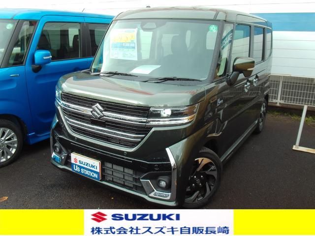 スペーシア　カスタム　カスタム　ＨＹＢＲＩＤ　ＸＳ　衝突被害軽