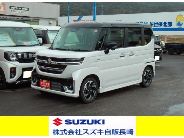 スペーシア　カスタム　カスタム　ＨＹＢＲＩＤ　ＸＳ　衝突被害軽