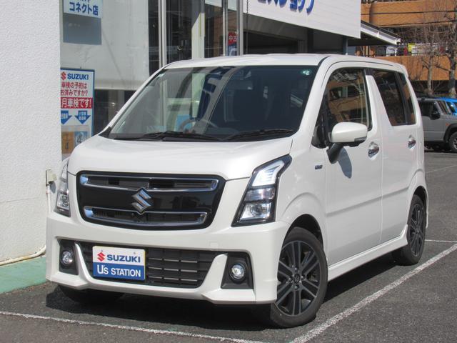 ワゴンＲ　スティングレー　スティングレー　ＨＹＢＲＩＤ　Ｔ　４型／