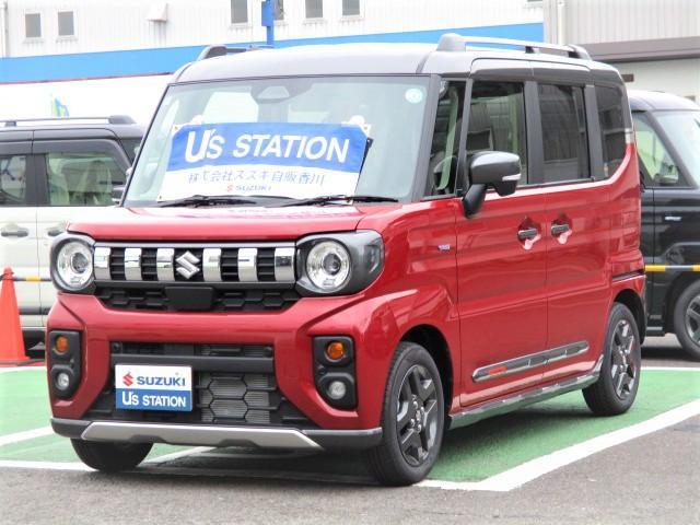 スペーシア　ギア　ＨＹＢＲＩＤ　ＸＺ