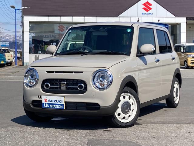 アルト　ラパン　ＬＣ　４ＷＤ　ＬＣ　Ｘ　５型　４ＷＤ　全方位モニターカ